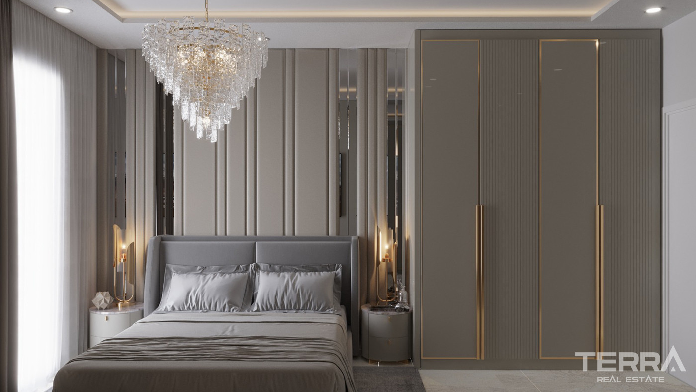 5 Star Hotel Amenities from Comfy Apartments in Alanya, Payallar - 81620