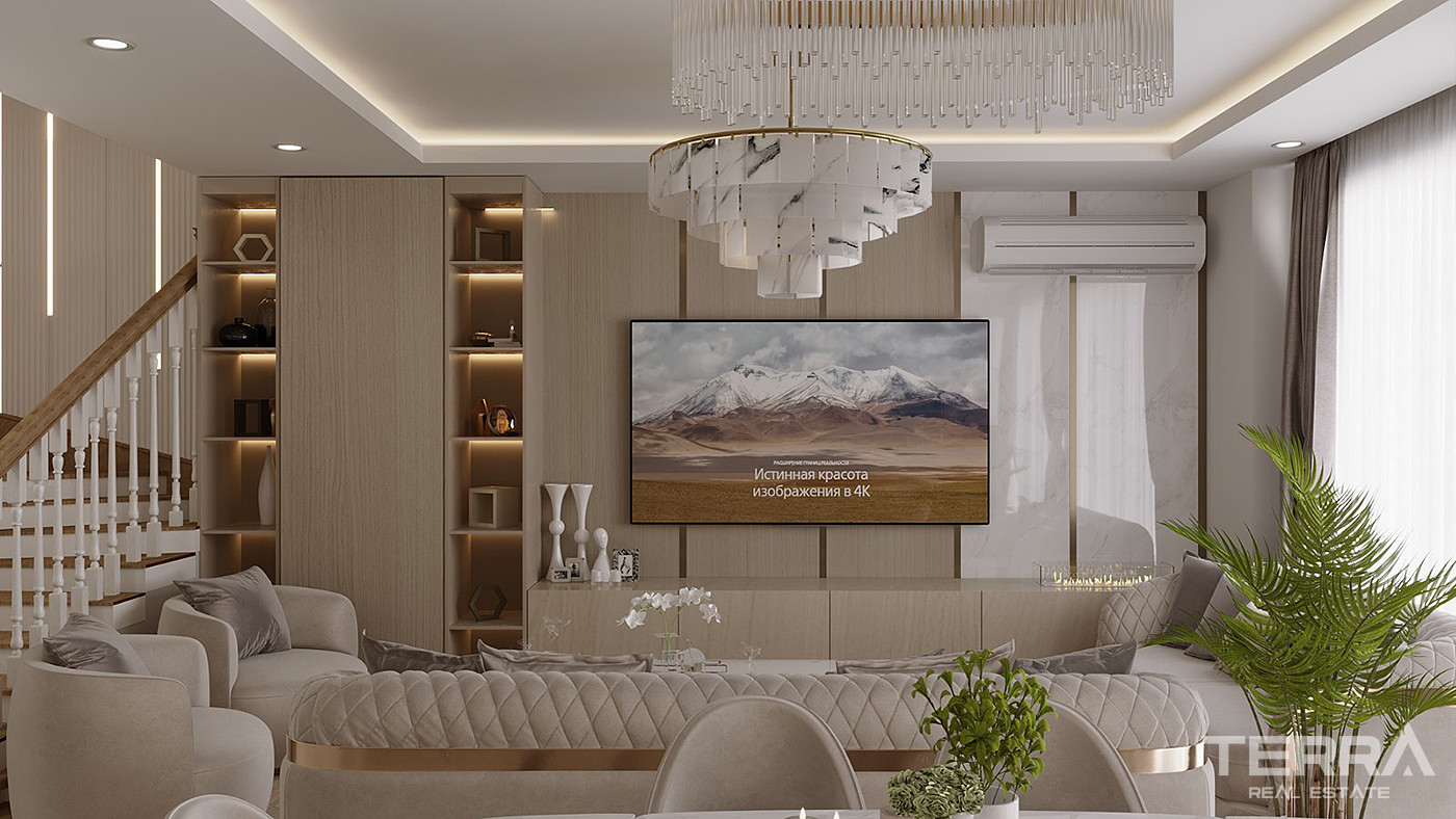 5 Star Hotel Amenities from Comfy Apartments in Alanya, Payallar - 81622