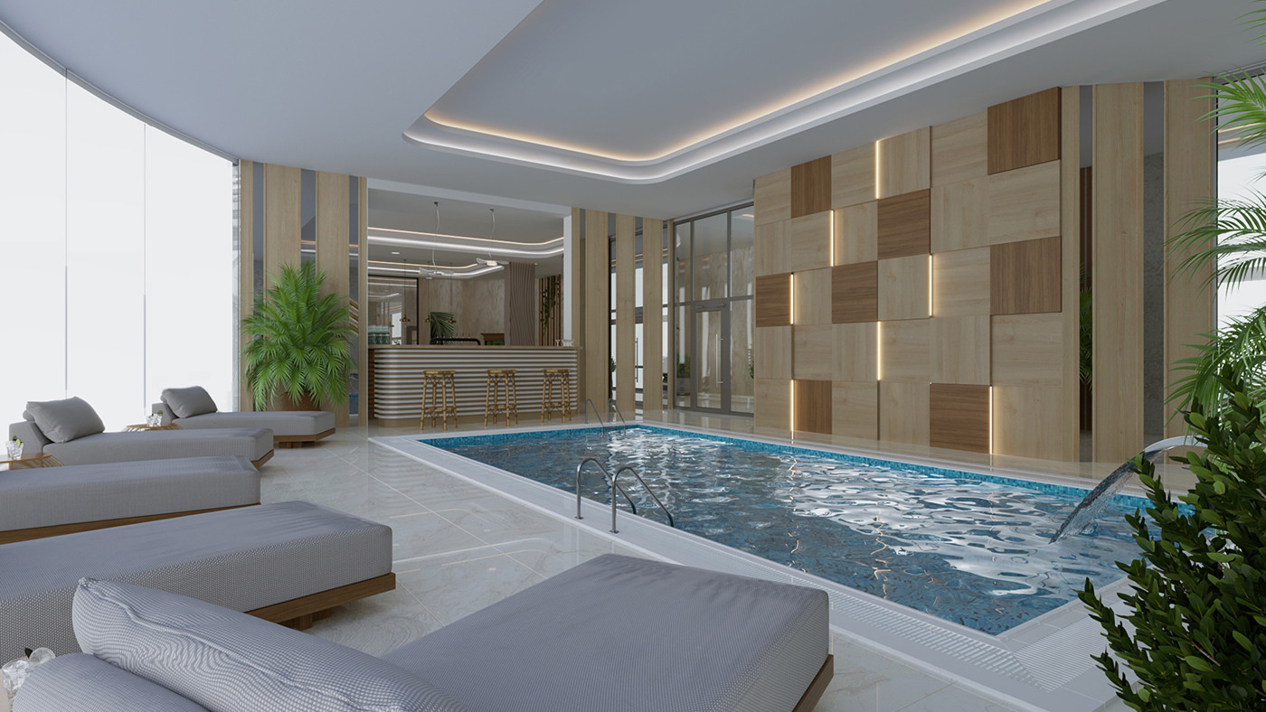 5 Star Hotel Amenities from Comfy Apartments in Alanya, Payallar - 81624