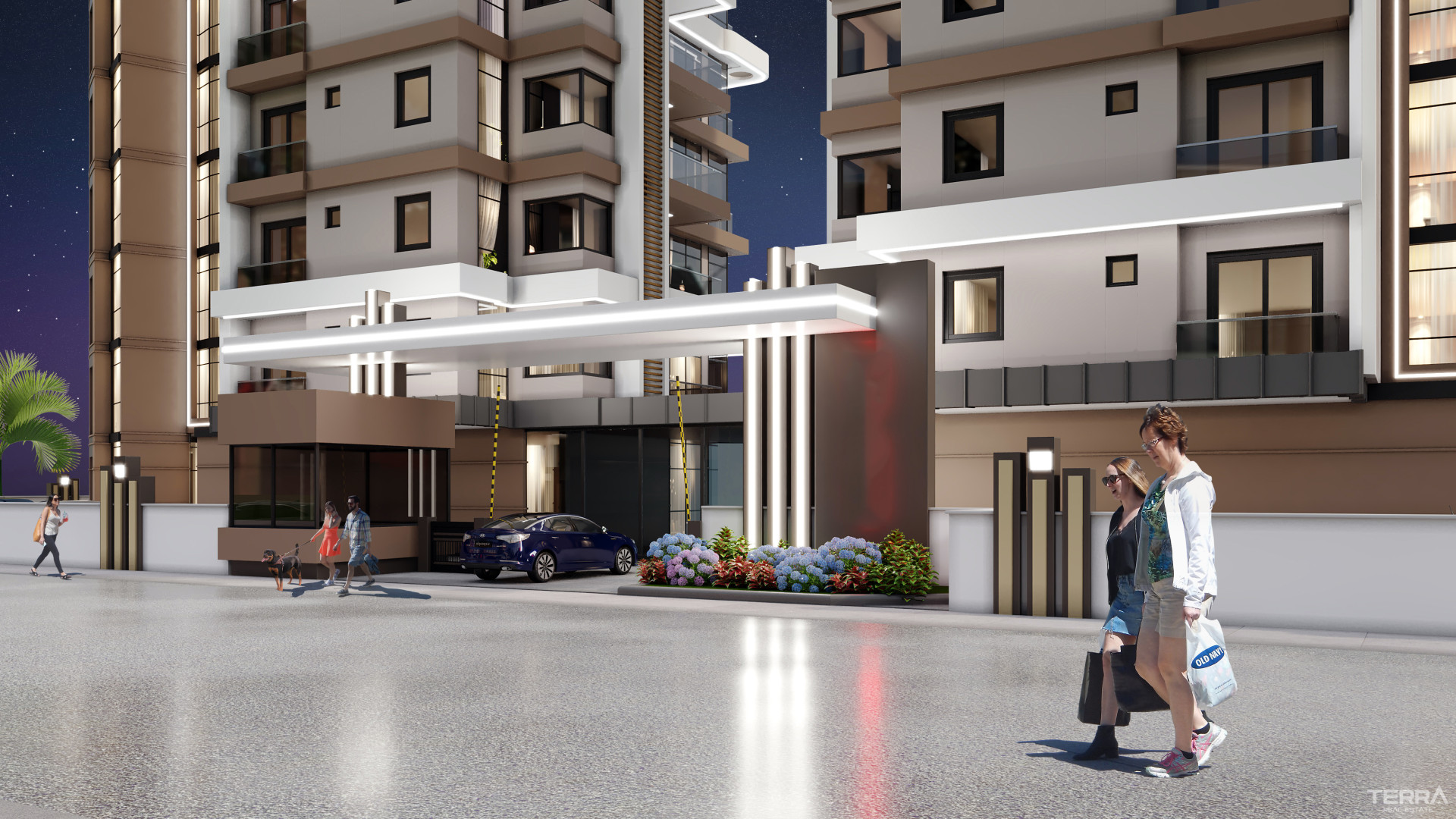5 Star Hotel Amenities from Comfy Apartments in Alanya, Payallar - 81609