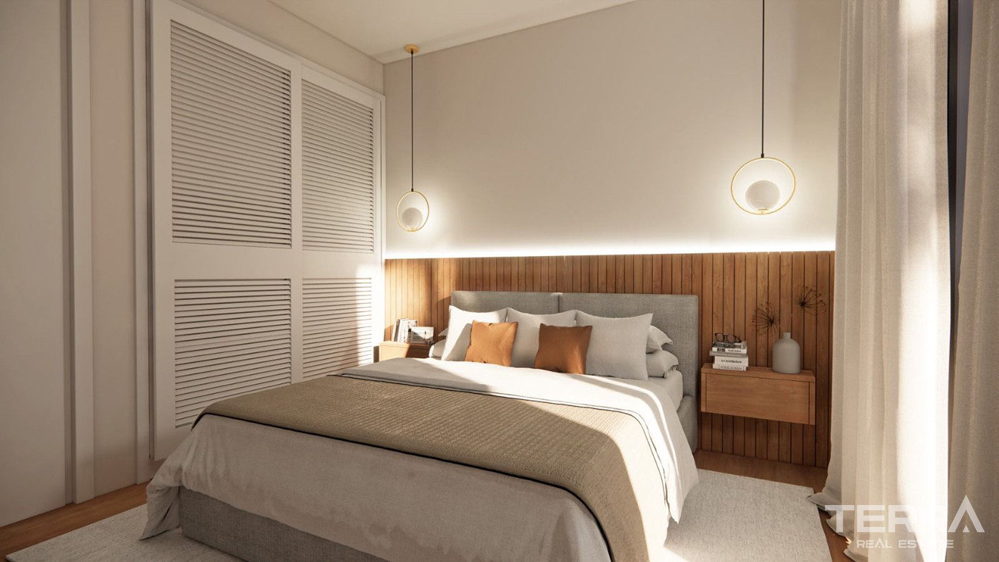 Ready to Move Bodrum Villas for Sale in Gölköy with Smart Home Systems - 81776