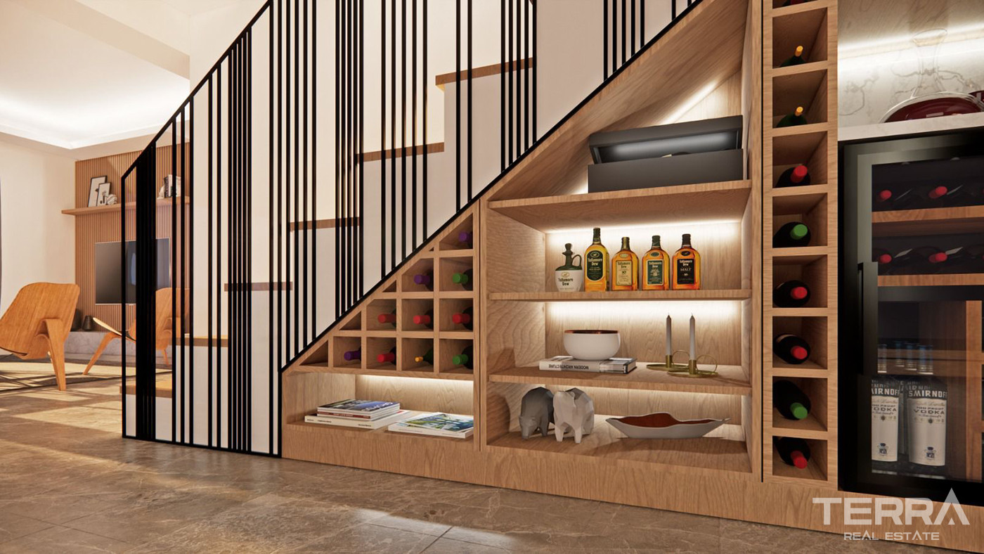 Ready to Move Bodrum Villas for Sale in Gölköy with Smart Home Systems - 81781
