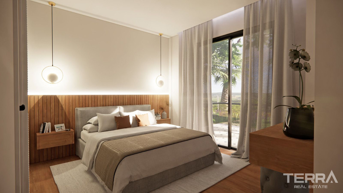 Ready to Move Bodrum Villas for Sale in Gölköy with Smart Home Systems - 81787