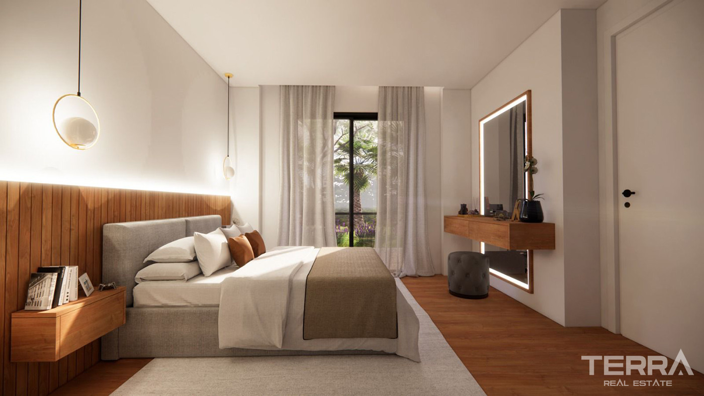 Ready to Move Bodrum Villas for Sale in Gölköy with Smart Home Systems - 81788