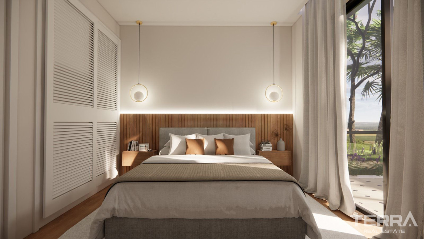Ready to Move Bodrum Villas for Sale in Gölköy with Smart Home Systems - 81789