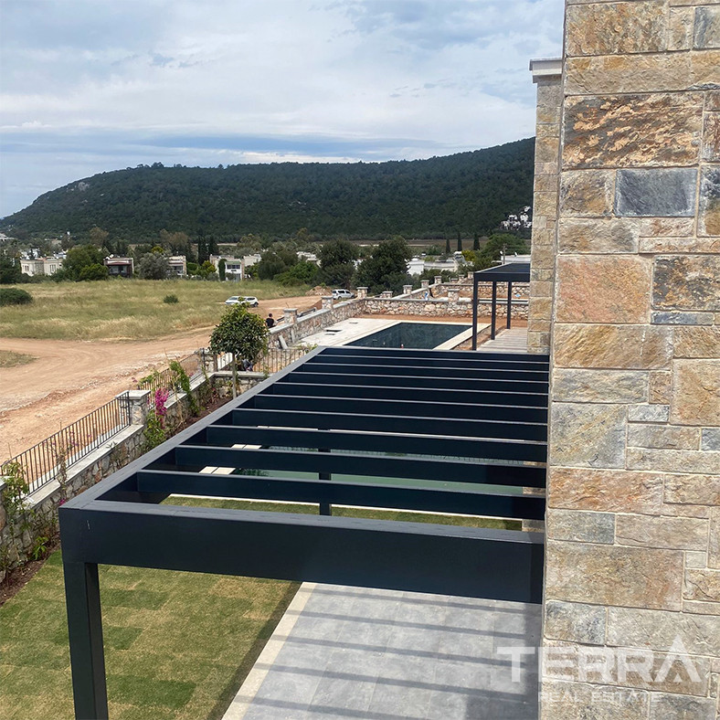 Ready to Move Bodrum Villas for Sale in Gölköy with Smart Home Systems - 81791