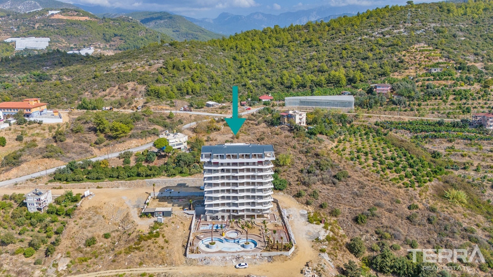 Luxury Alanya Apartments in Peaceful Demirtaş with Rich Amenities