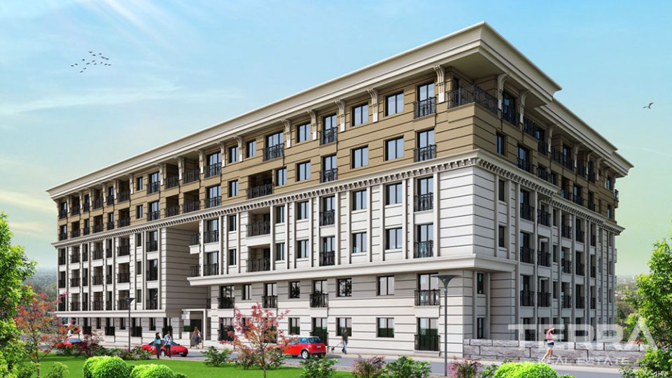 Affordable luxury apartments in Eyup, Istanbul