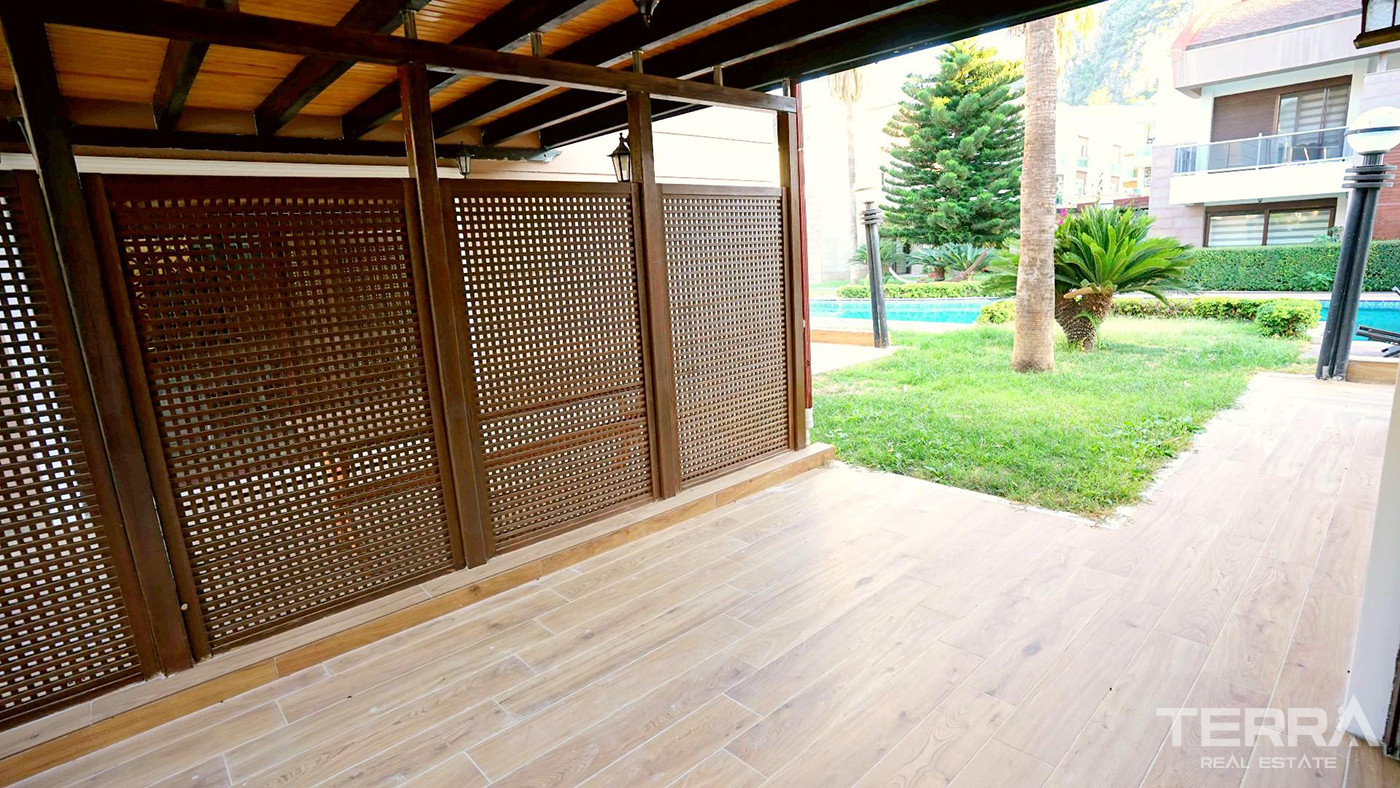 Luxury Furnished Villa with Mountain Views in Konyaaltı, Antalya - 81843