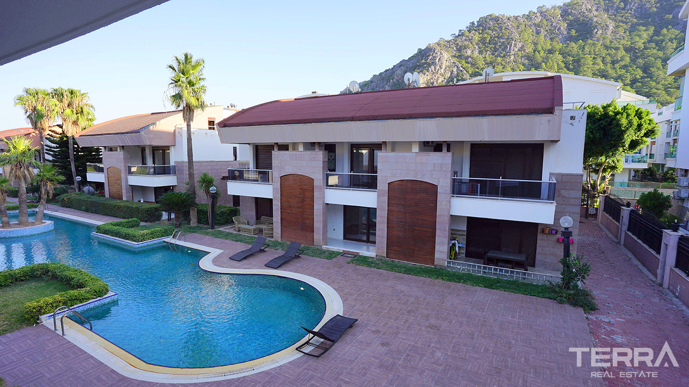 Luxury Furnished Villa with Mountain Views in Konyaaltı, Antalya - 81846
