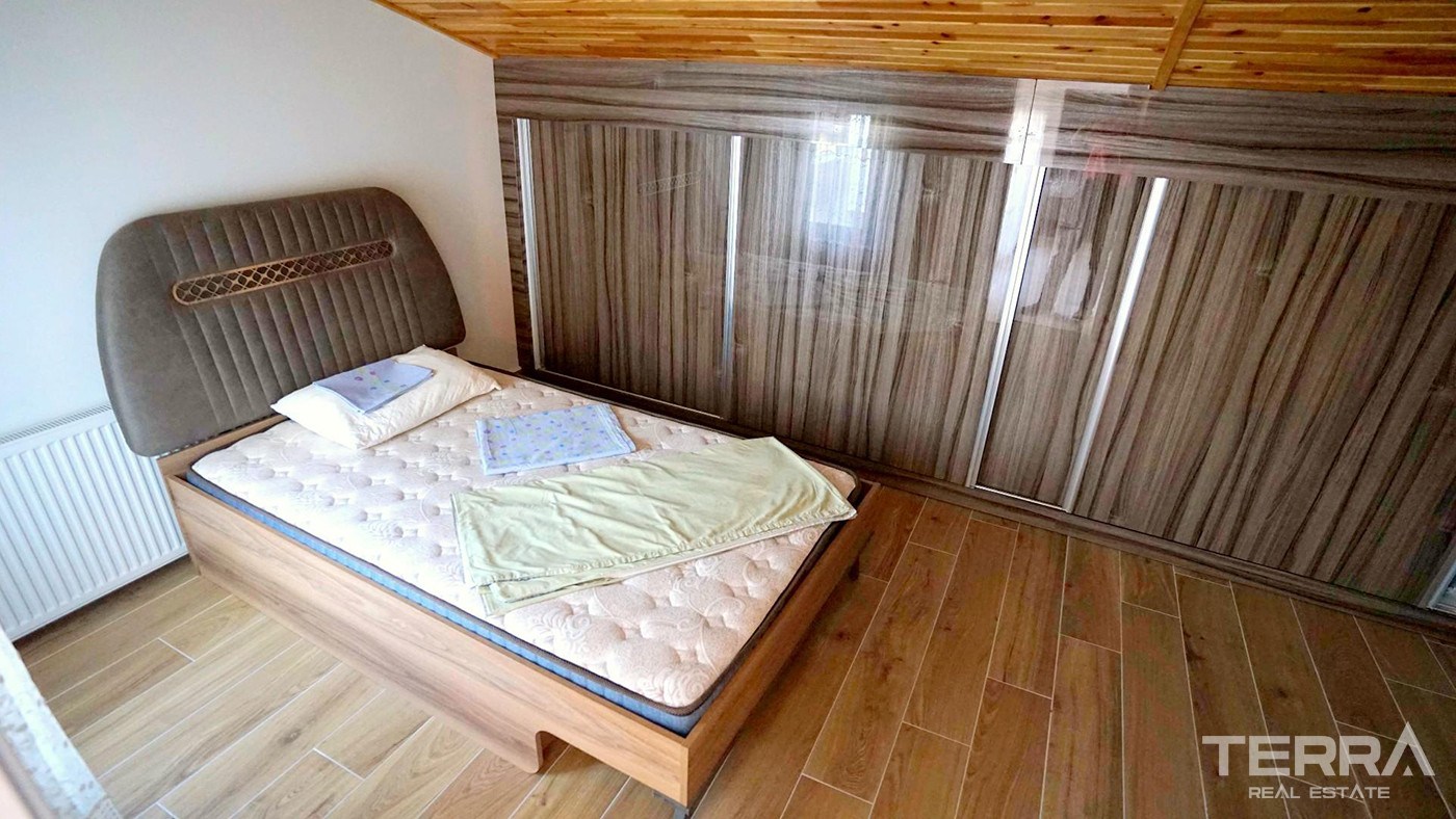 Luxury Furnished Villa with Mountain Views in Konyaaltı, Antalya - 81847