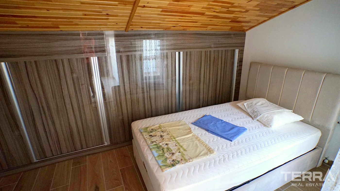 Luxury Furnished Villa with Mountain Views in Konyaaltı, Antalya - 81849