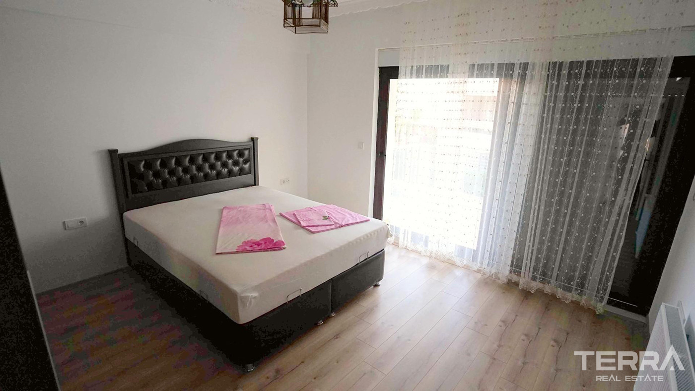 Luxury Furnished Villa with Mountain Views in Konyaaltı, Antalya - 81852