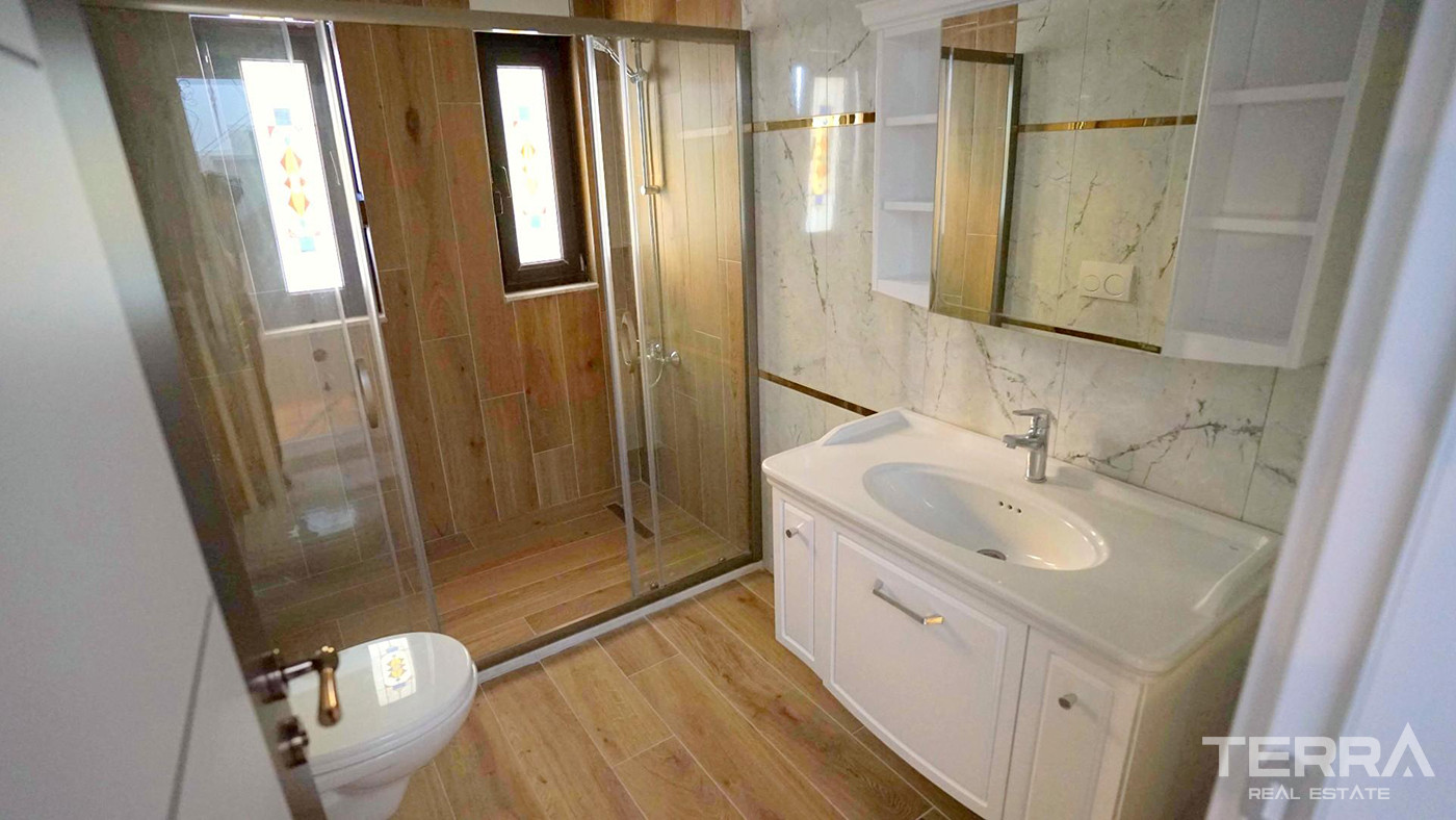 Luxury Furnished Villa with Mountain Views in Konyaaltı, Antalya - 81855