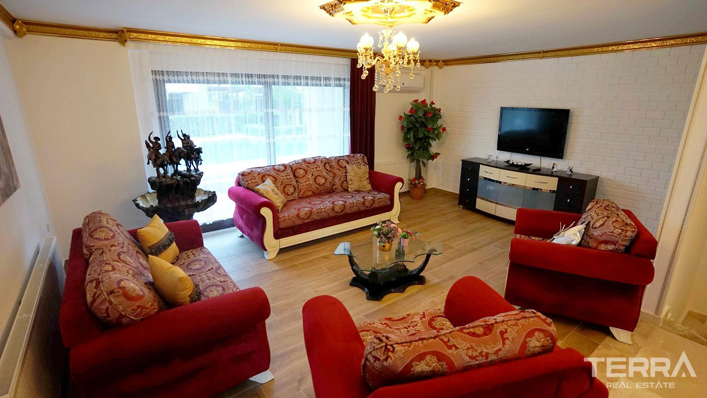 Luxury Furnished Villa with Mountain Views in Konyaaltı, Antalya - 81857