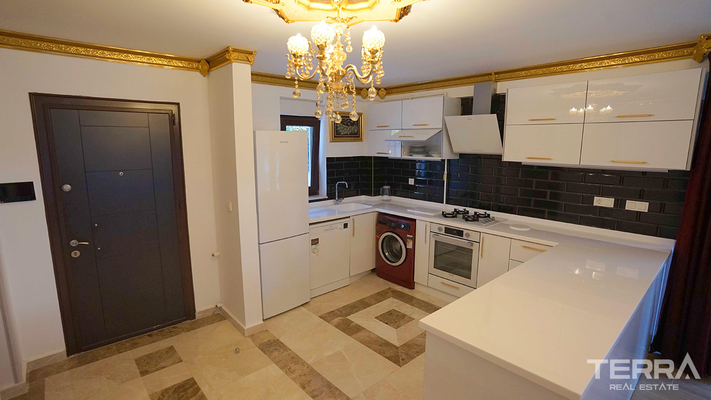 Luxury Furnished Villa with Mountain Views in Konyaaltı, Antalya - 81858