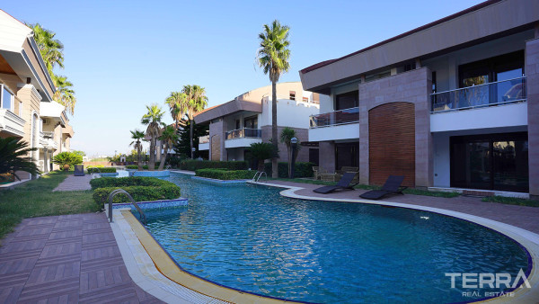 Luxury Furnished Villa with Mountain Views in Konyaaltı, Antalya