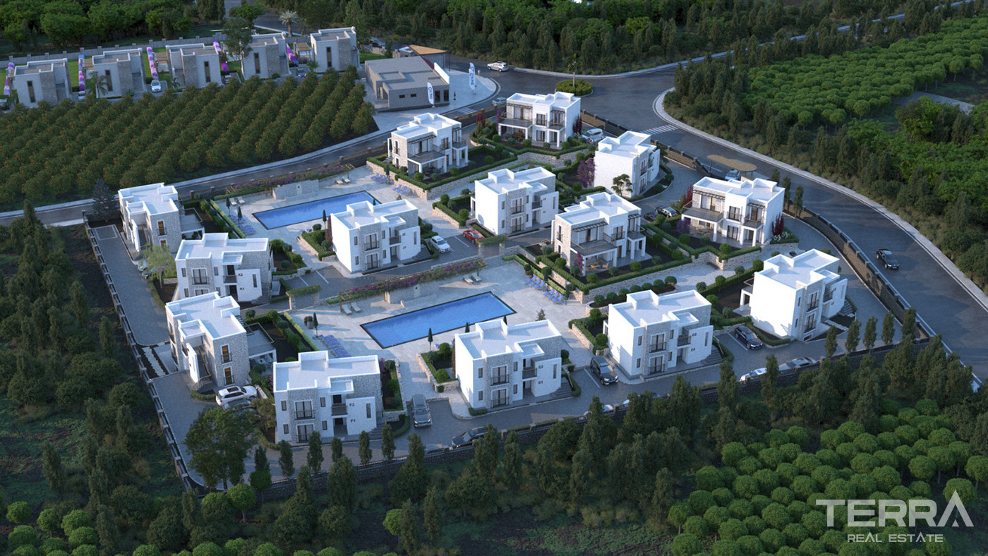 Ultra Luxurious Bodrum Flats for Sale with Smart Home System in Gölköy - 81944