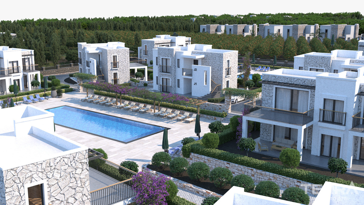 Ultra Luxurious Bodrum Flats for Sale with Smart Home System in Gölköy - 81945