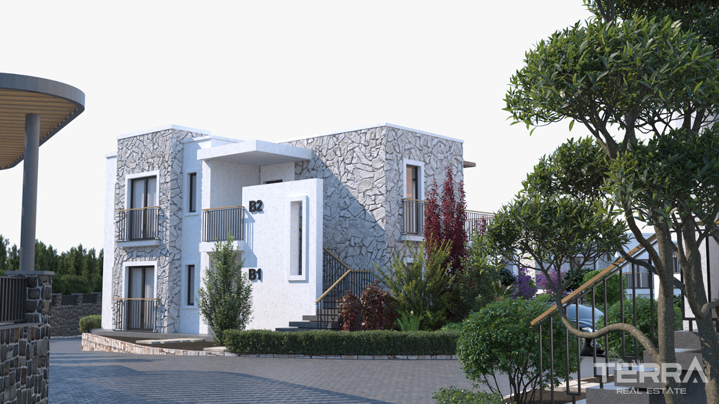 Ultra Luxurious Bodrum Flats for Sale with Smart Home System in Gölköy - 81946