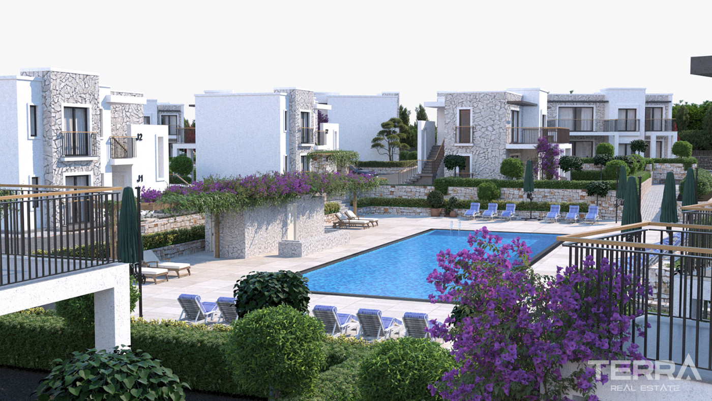 Ultra Luxurious Bodrum Flats for Sale with Smart Home System in Gölköy - 81947