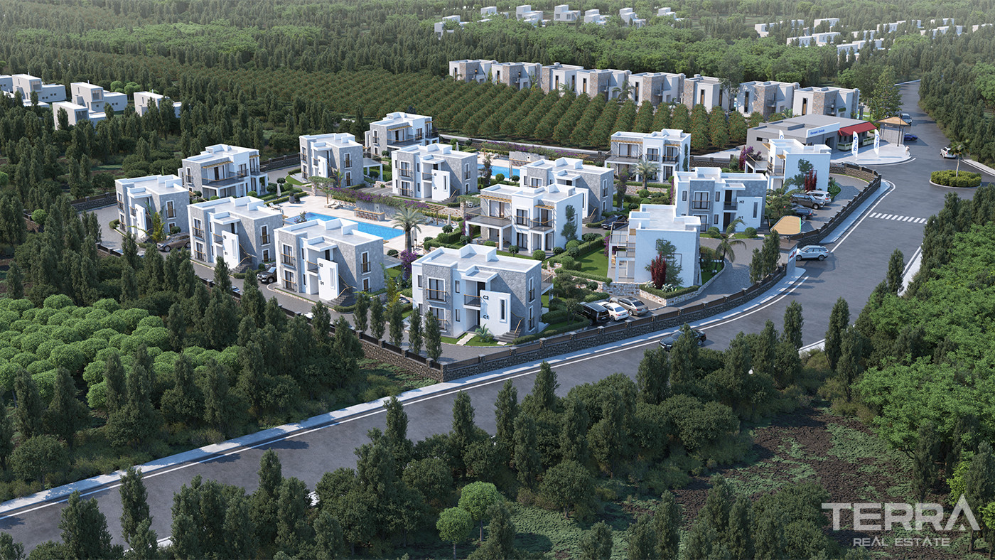 Ultra Luxurious Bodrum Flats for Sale with Smart Home System in Gölköy - 81949
