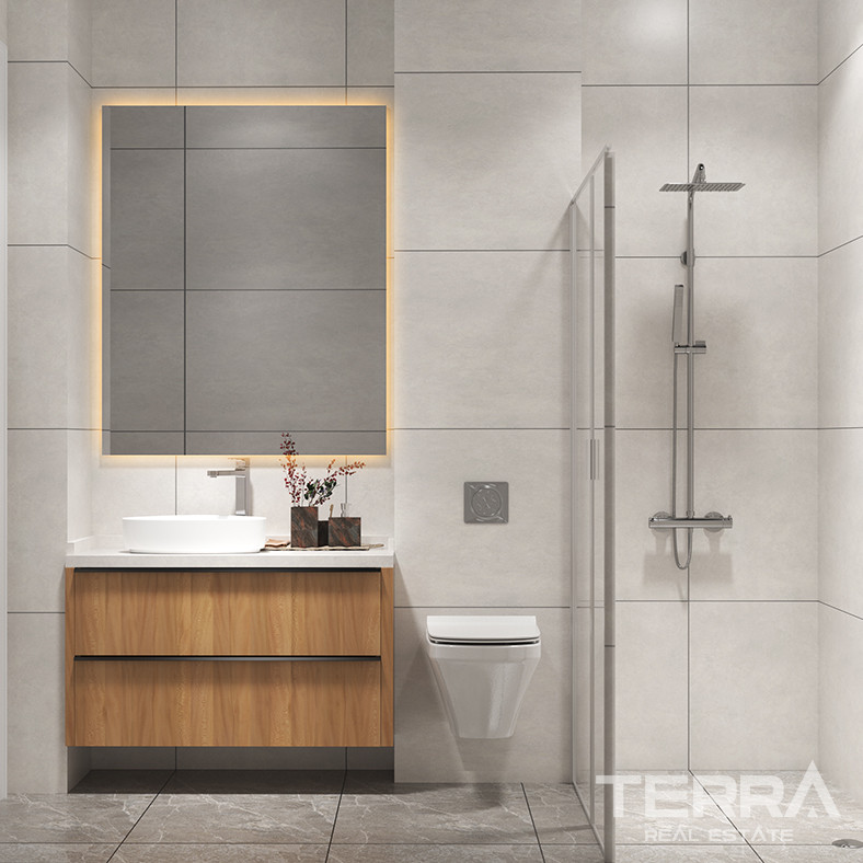 Ultra Luxurious Bodrum Flats for Sale with Smart Home System in Gölköy - 81951