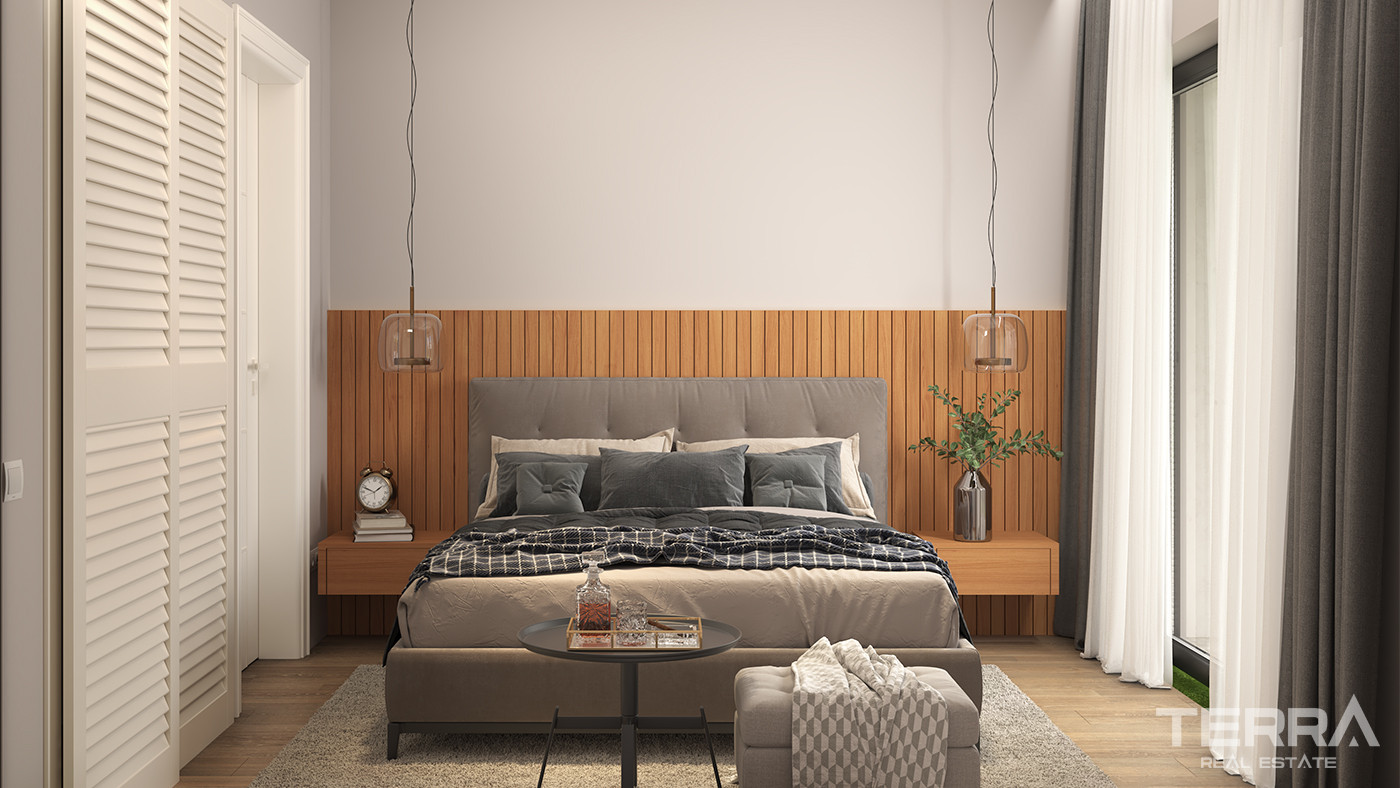 Ultra Luxurious Bodrum Flats for Sale with Smart Home System in Gölköy - 81954