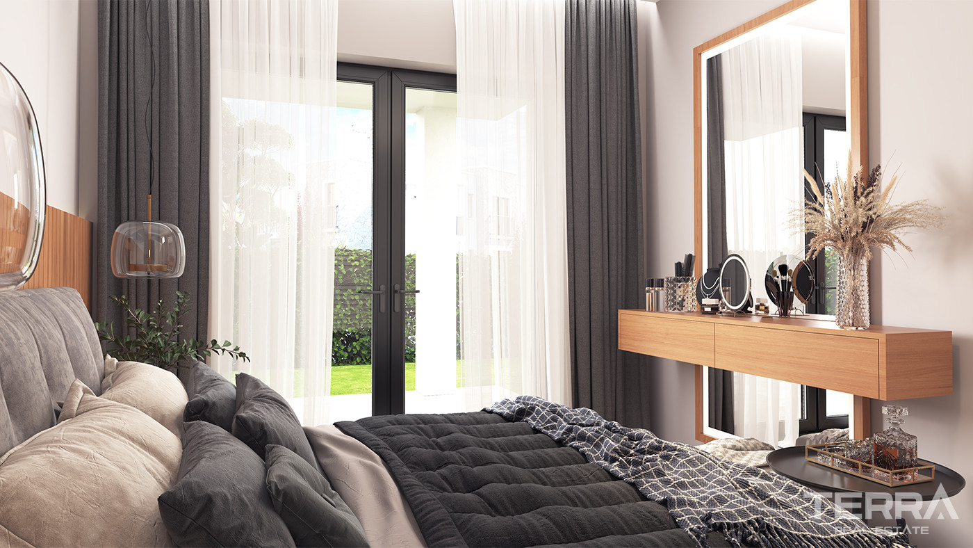 Ultra Luxurious Bodrum Flats for Sale with Smart Home System in Gölköy - 81955