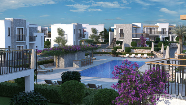 Ultra Luxurious Bodrum Flats for Sale with Smart Home System in Gölköy