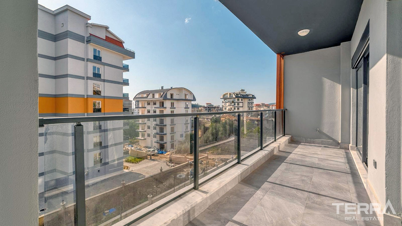 Furnished Apartment within a Comfortable Complex in Alanya, Avsallar - 94407