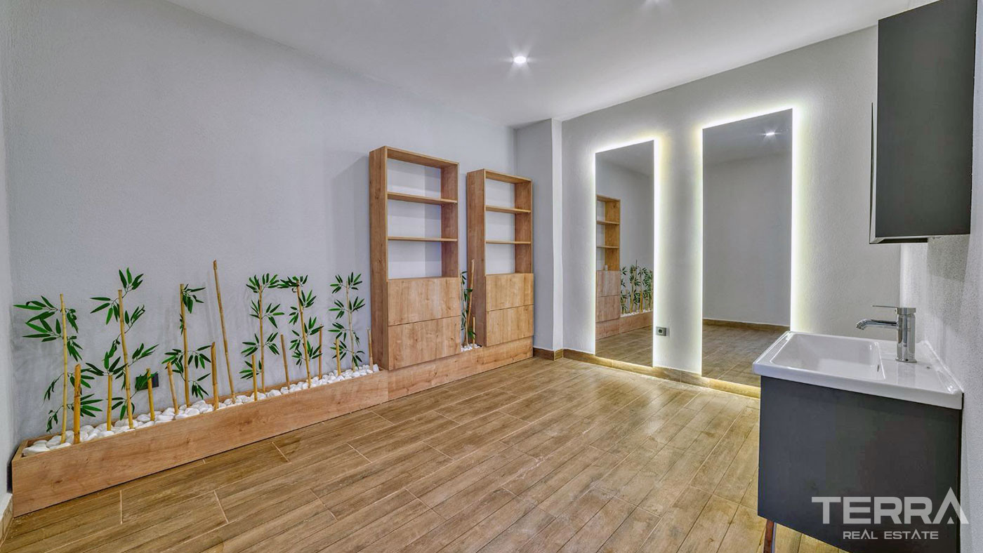 Furnished Apartment within a Comfortable Complex in Alanya, Avsallar - 94410