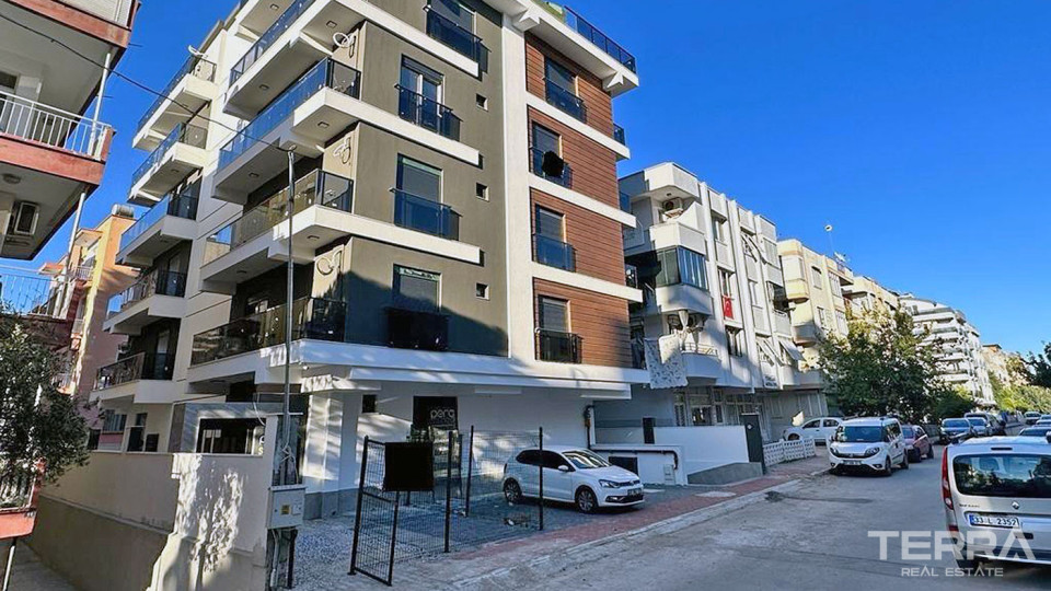 Modern and Luxury Lifestyle at New Central Apartments in Antalya