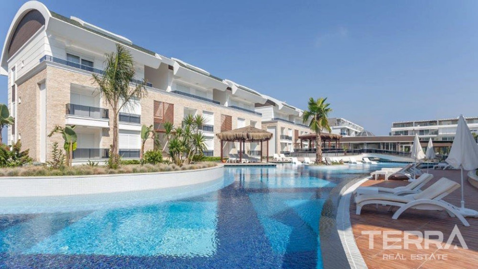 The Hill Side luxury apartments for sale in Side