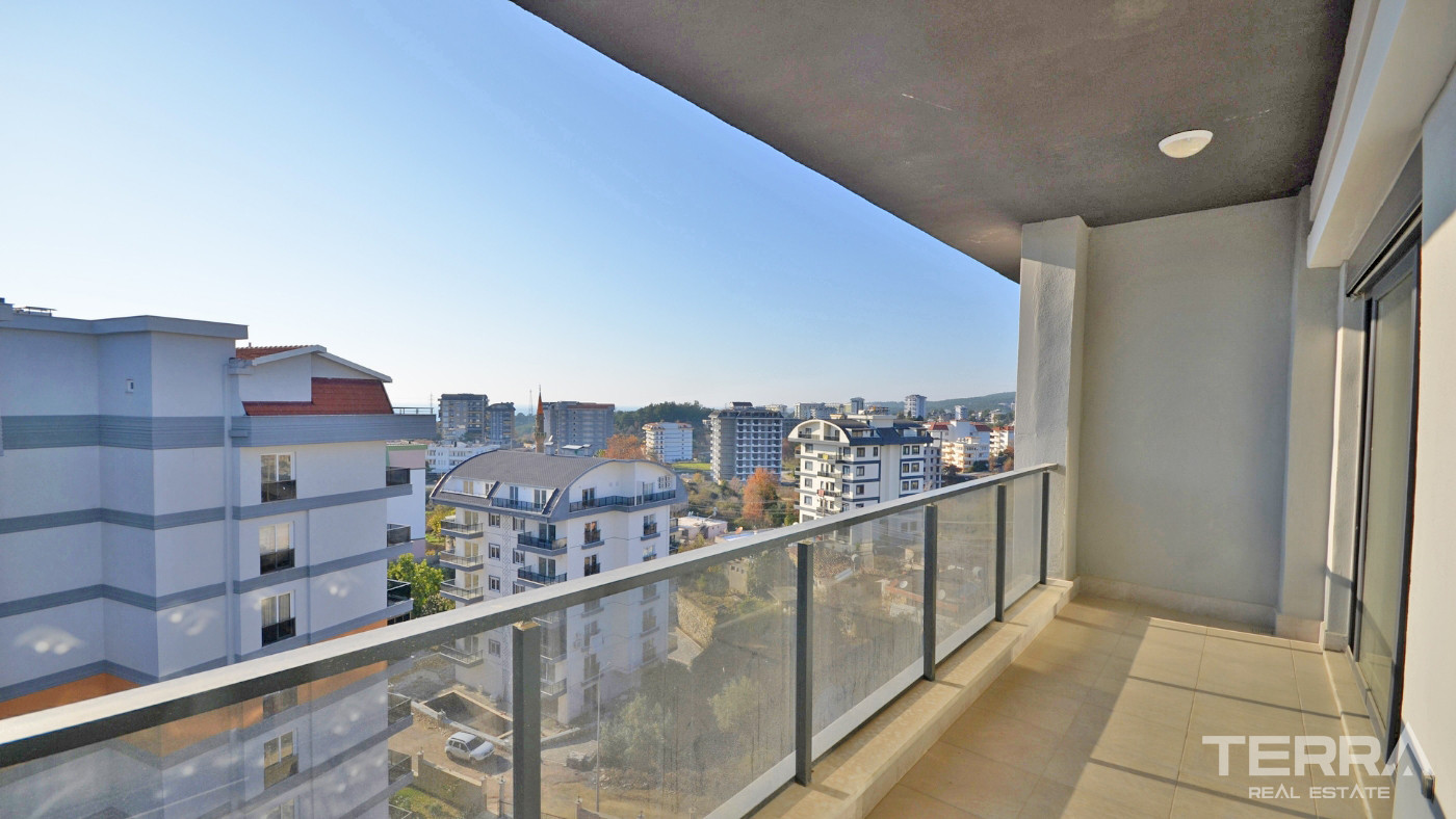 Resale Penthouse Apartment in a Promising Area of Avsallar, Alanya - 100952
