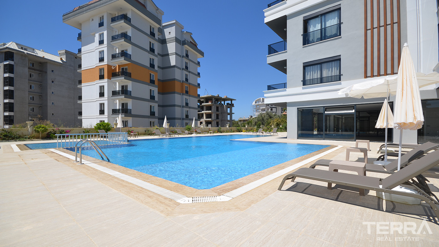 Resale Penthouse Apartment in a Promising Area of Avsallar, Alanya - 81958