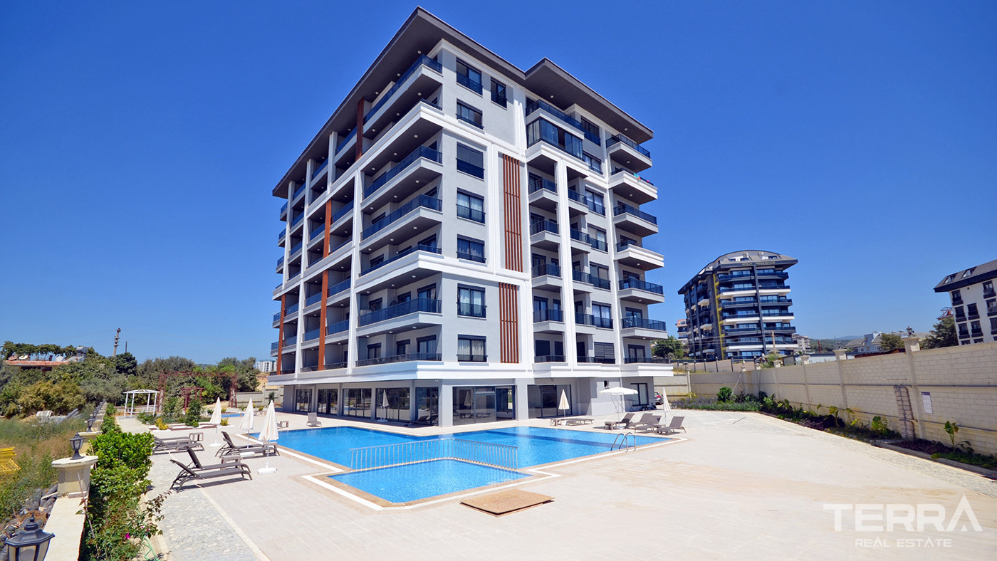 Resale Penthouse Apartment in a Promising Area of Avsallar, Alanya - 81960