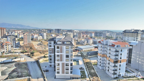Resale Penthouse Apartment in a Promising Area of Avsallar, Alanya