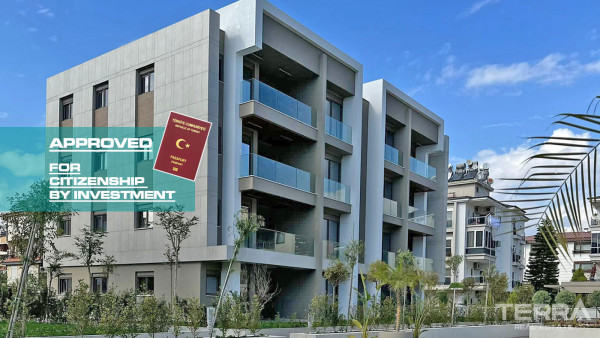 Luxury Apartments in Antalya with Turkish Citizenship Opportunity