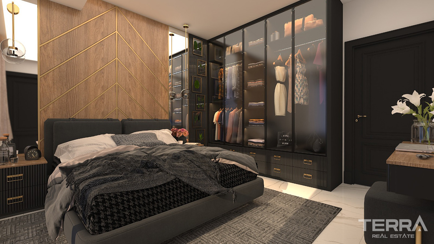 Exquisite Sea View Apartments in Antalya Suitable For Citizenship - 82152