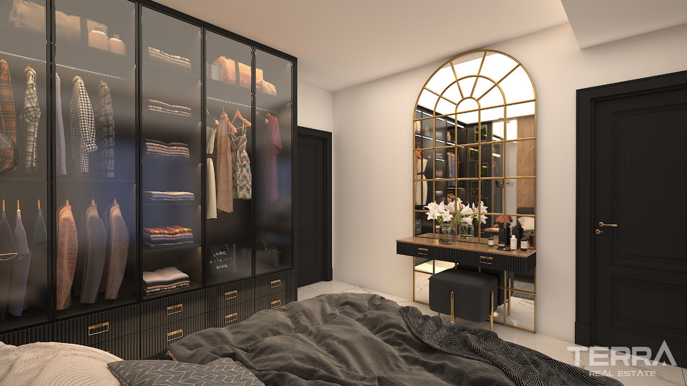 Exquisite Sea View Apartments in Antalya Suitable For Citizenship - 82153