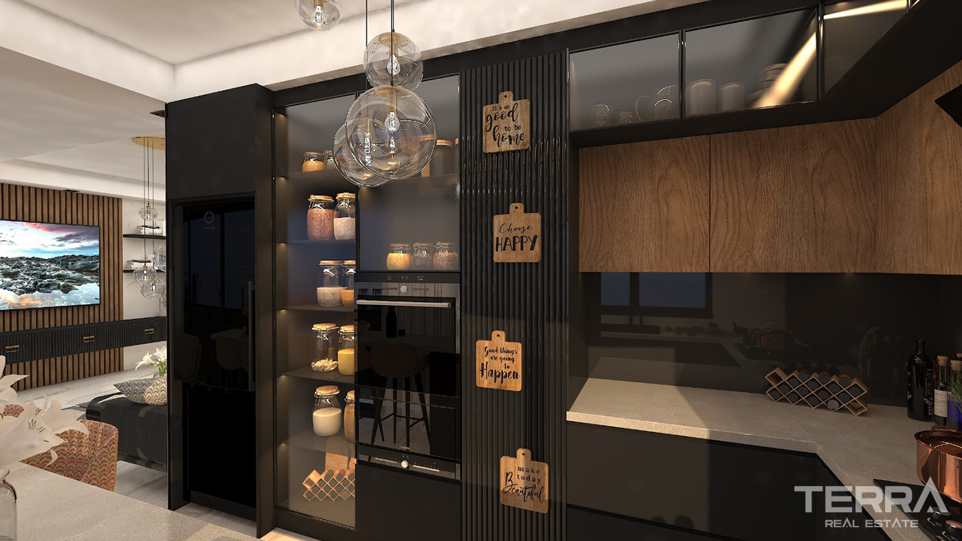 Exquisite Sea View Apartments in Antalya Suitable For Citizenship - 82155