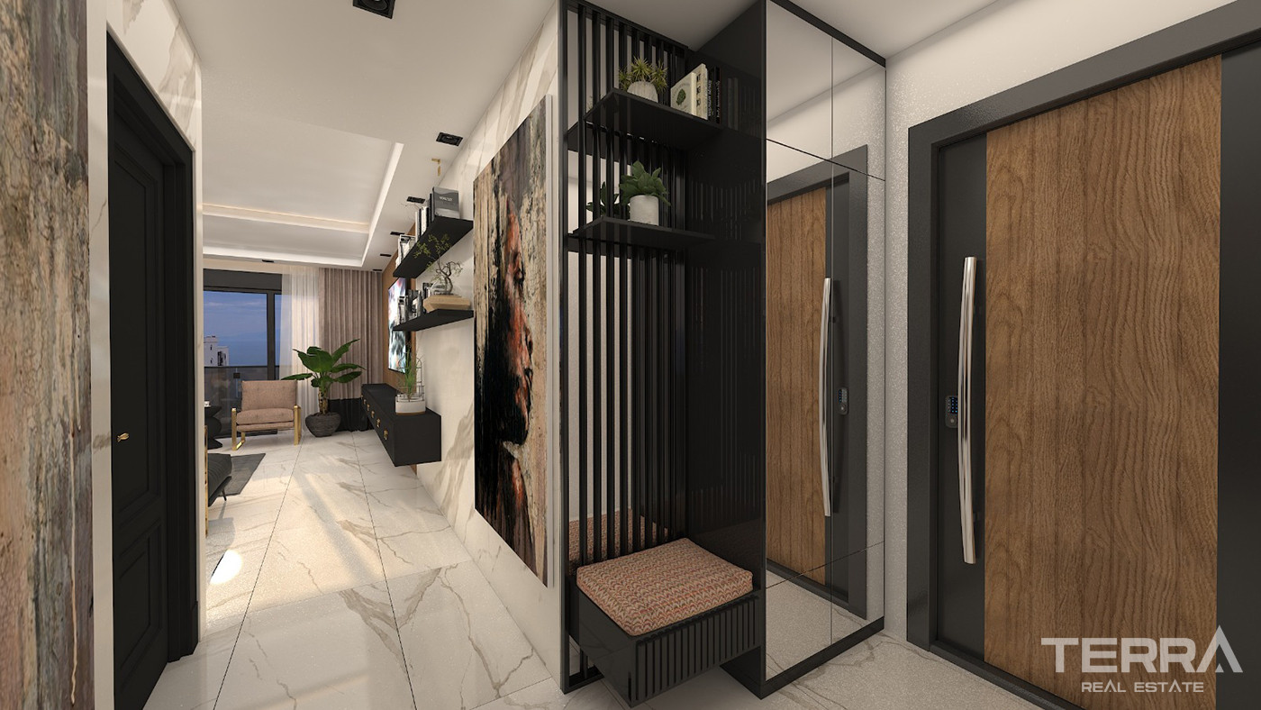 Exquisite Sea View Apartments in Antalya Suitable For Citizenship - 82161
