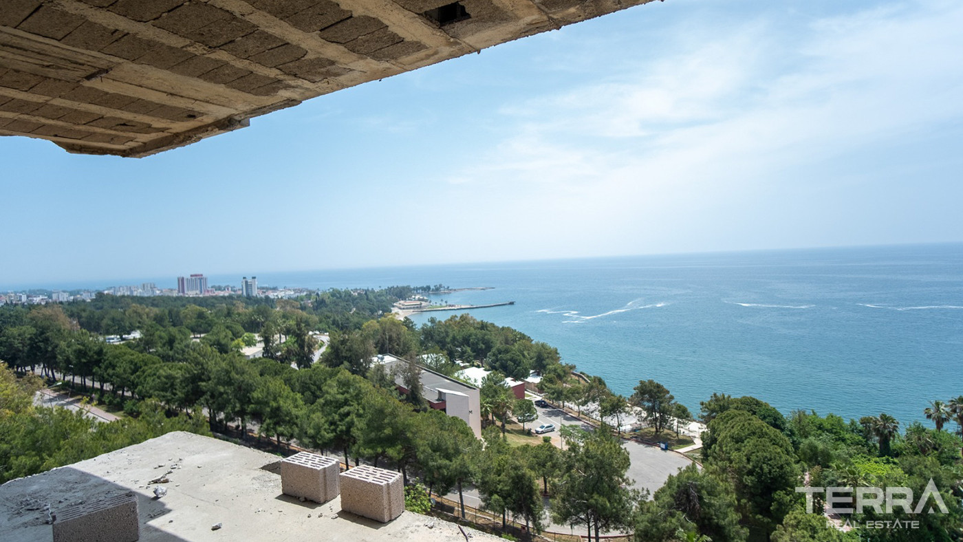 Exquisite Sea View Apartments in Antalya Suitable For Citizenship - 82163