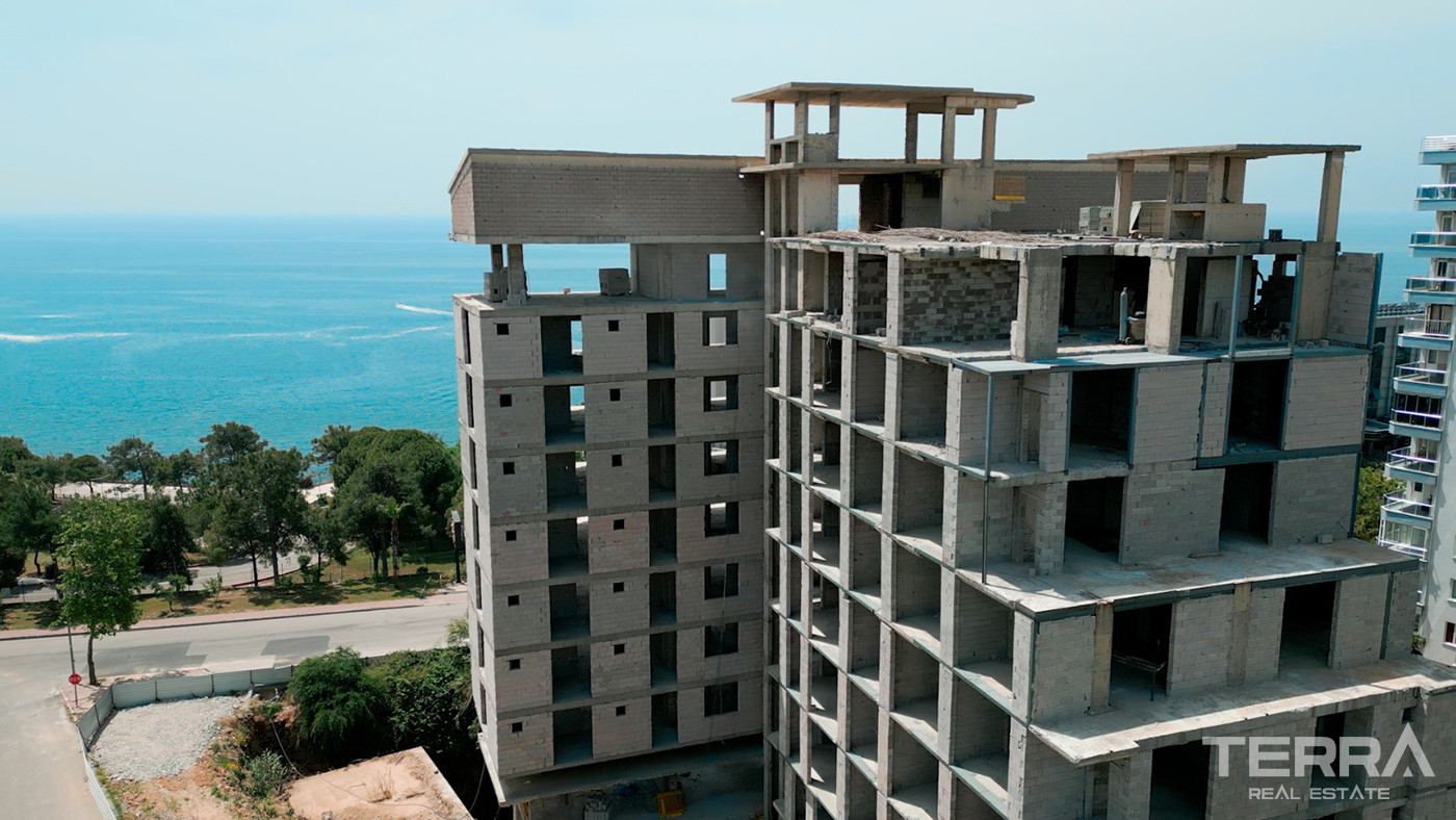 Exquisite Sea View Apartments in Antalya Suitable For Citizenship - 82167