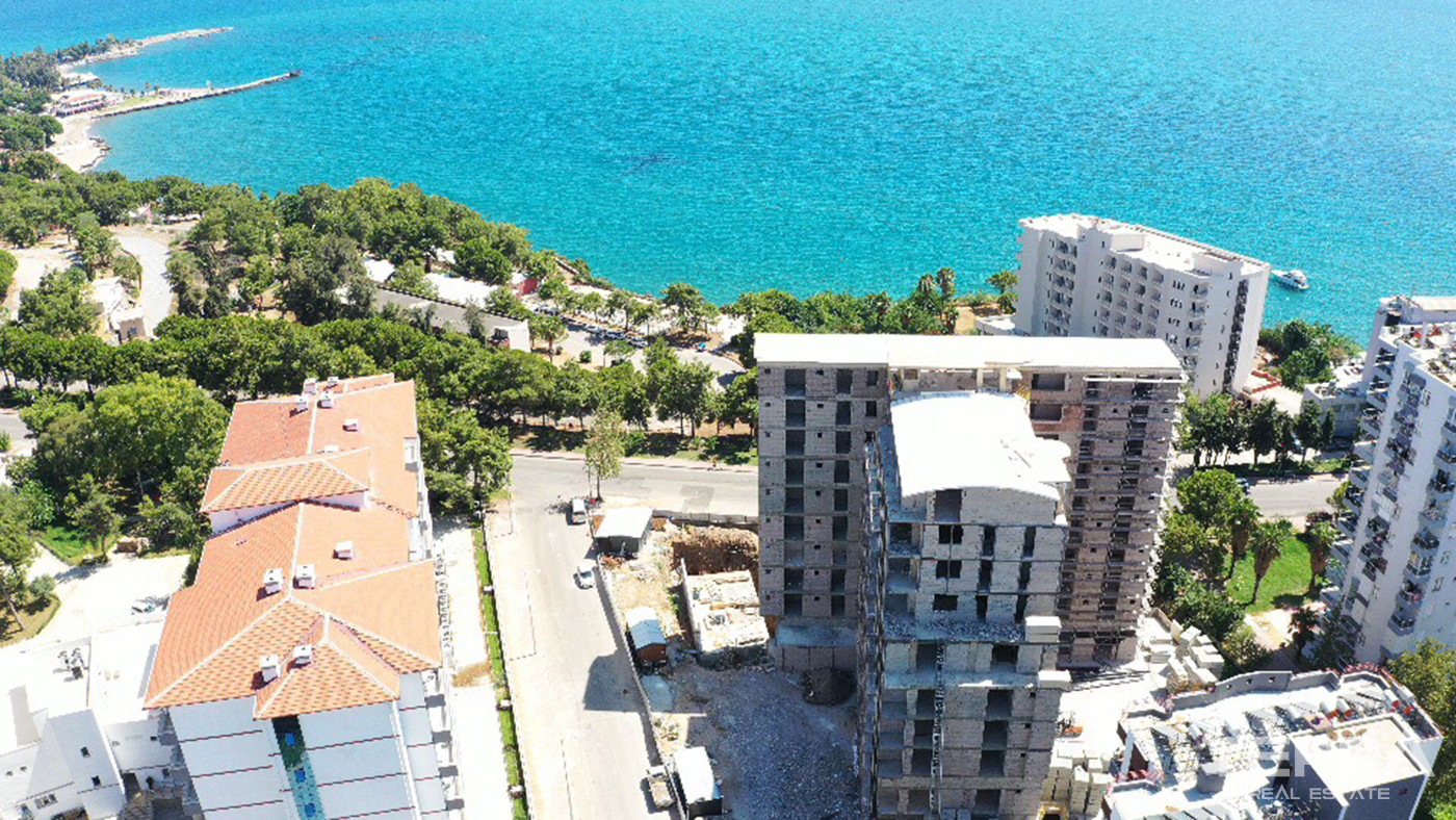 Exquisite Sea View Apartments in Antalya Suitable For Citizenship - 82168