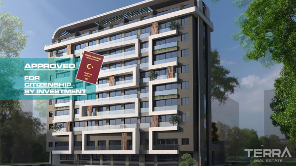 Exquisite Sea View Apartments in Antalya Suitable For Citizenship