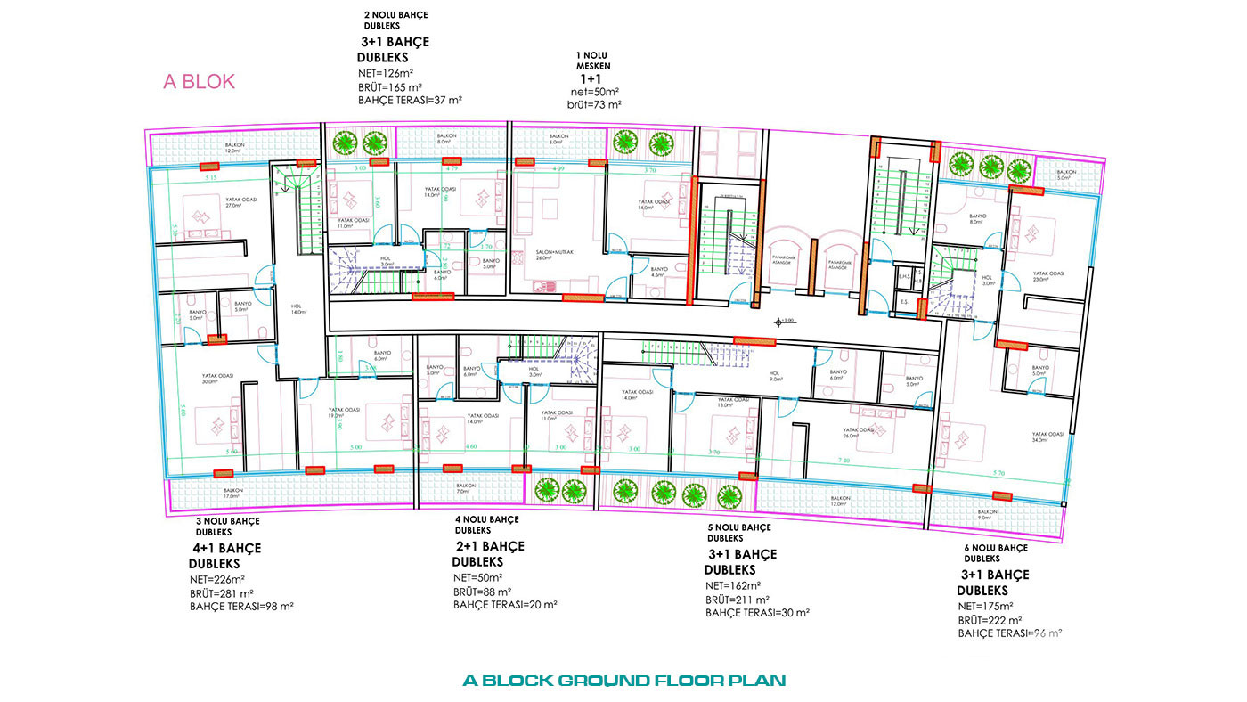 Citizenship Approved Sea View Flats with Rich Amenities in Alanya - 82194