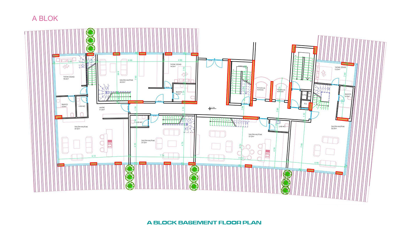Citizenship Approved Sea View Flats with Rich Amenities in Alanya - 82197