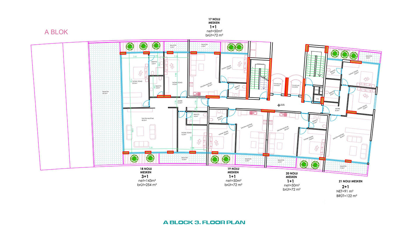 Citizenship Approved Sea View Flats with Rich Amenities in Alanya - 82198